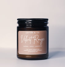 Load image into Gallery viewer, Velvet Rouge Candle
