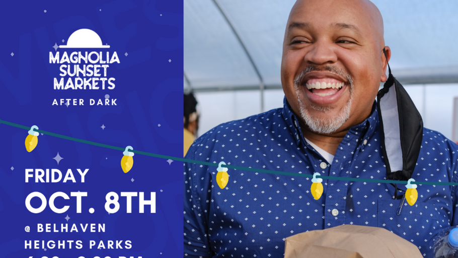 We're Popping Up at Magnolia Sunset Markets After Dark!