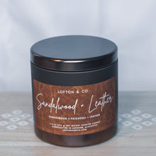 Load image into Gallery viewer, Sandalwood + Leather Candle
