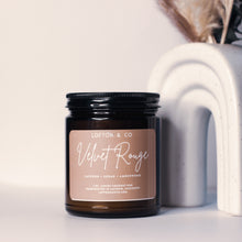 Load image into Gallery viewer, Velvet Rouge Candle
