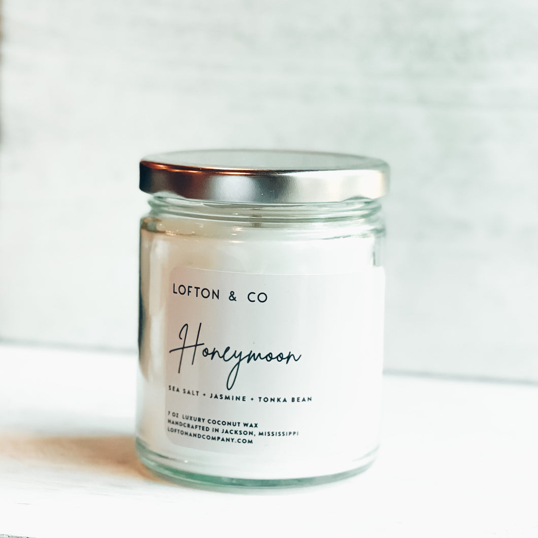 Honeymoon Candle